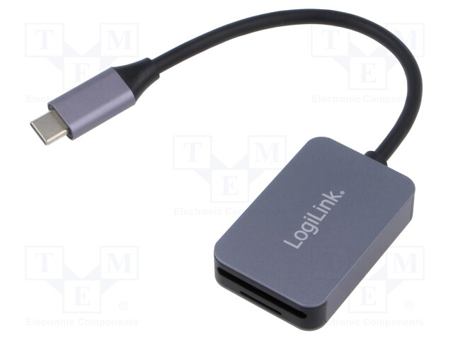 Card reader: memory; USB C plug; USB 3.2; 5Gbps