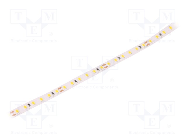 LED tape; white warm; LED/m: 120; SMD; 2835; 24V; W: 8mm; 120°; D: 2mm