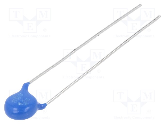 Varistor: metal-oxide; THT; 300VAC; 385VDC; 470V; 400A; 9.6J