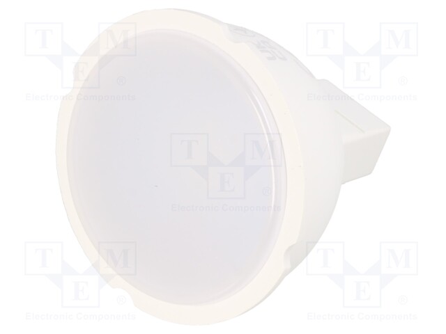 LED lamp; cool white; MR16; 12VDC; 540lm; 6W; 120°; 6500K