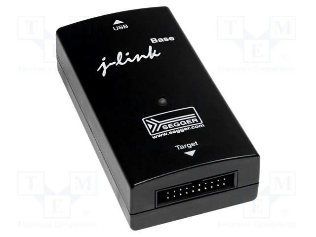 Programmer: debugger; 1.2÷5VDC; 20pin,USB B; 100x53x27mm; 1Mbps