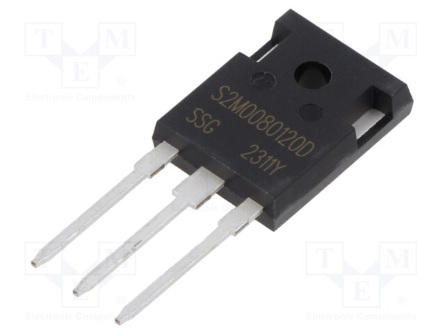 Transistor: N-MOSFET; SiC; unipolar; 1.2kV; 29A; Idm: 82A; 231W