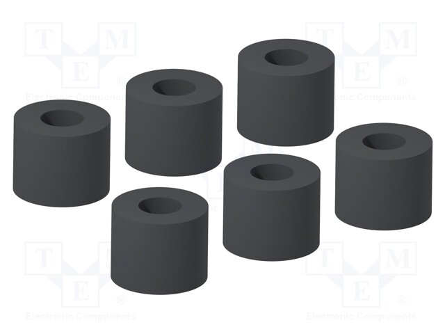 Spacer; plastic