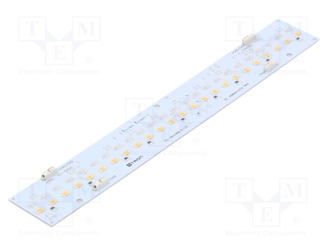 LED strip; 23V; white warm; W: 40mm; L: 280mm; No.of diodes: 24