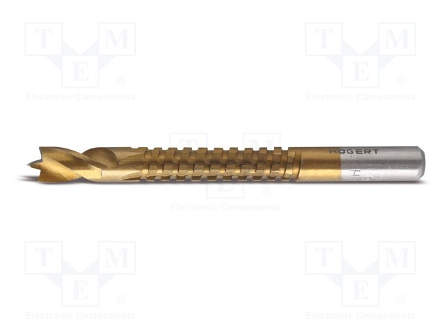 Drill set; for wood; wood,chipboard; 5mm,6mm,8mm; 3pcs.