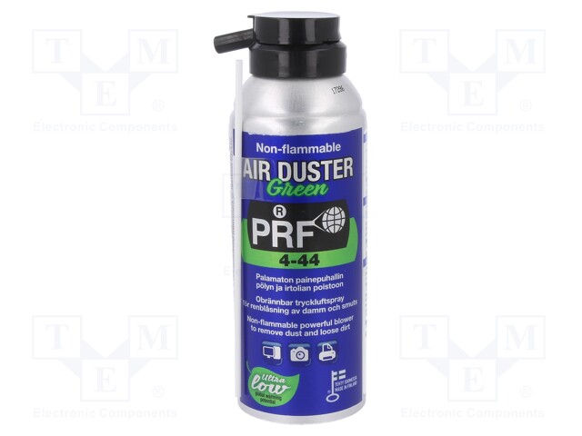 Compressed air; AIR DUSTER 4-44; 220ml; can; colourless