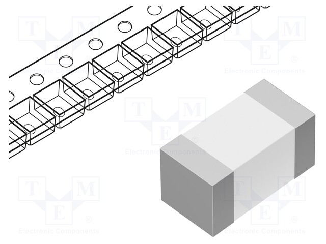 Fuse: fuse; quick blow; 2A; 250/350VAC; soldered,SMD; ceramic; SMD