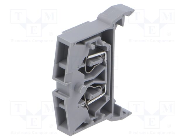 Rail mounted connector WS2.5-DIN35-01P-11