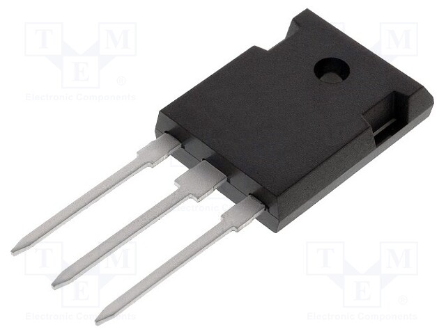 Transistor: IGBT; SiC SBD; 650V; 50A; TO247-3