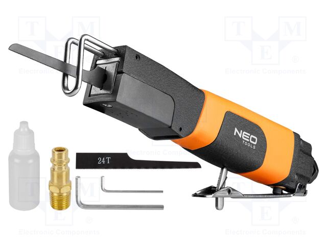 Saw; pneumatic