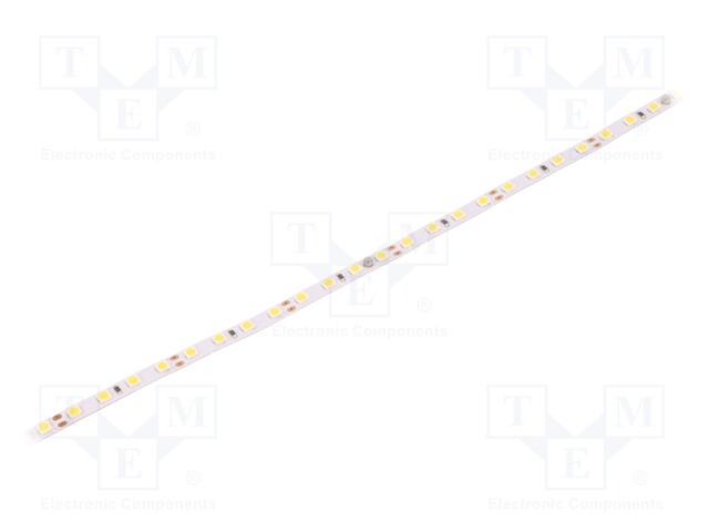 LED tape; white neutral; LED/m: 120; SMD; 2835; 24V; W: 5mm; 120°