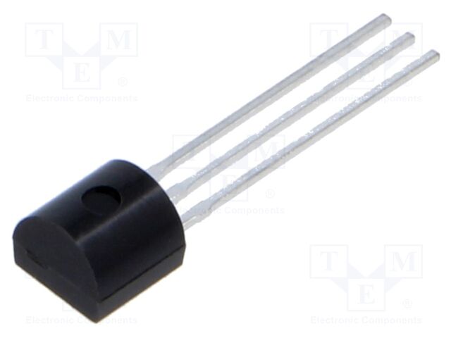 Transistor: NPN; bipolar; 60V; 1A; 0.75W; TO92