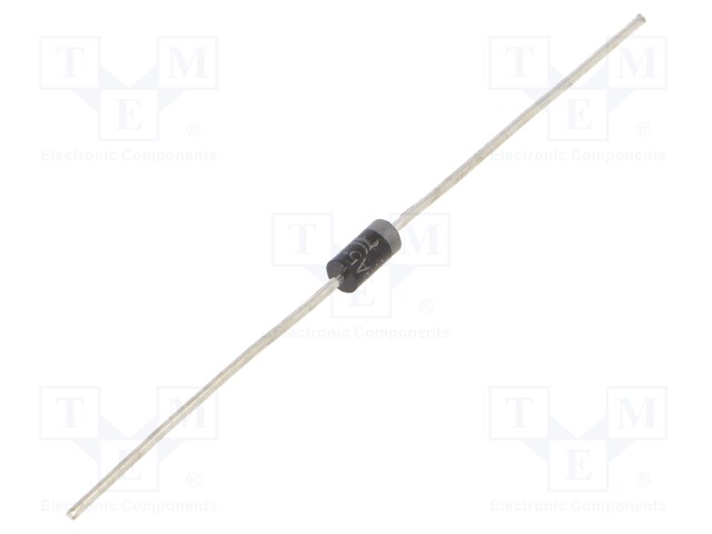 Diode: rectifying; THT; 1kV; 1A; Ammo Pack; Ifsm: 27A; DO41; Ir: 50uA