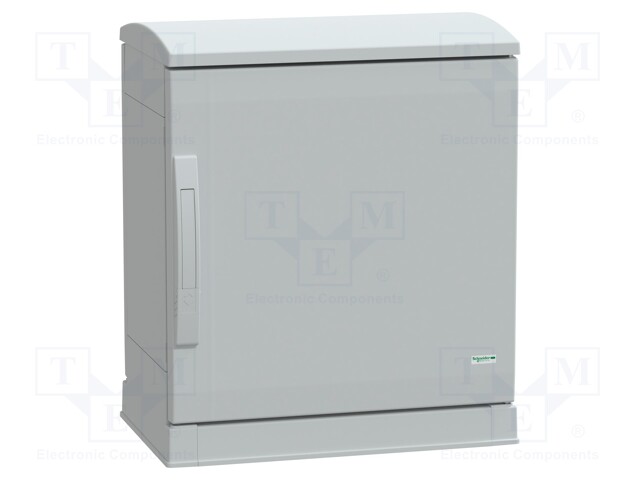 Enclosure: wall mounting