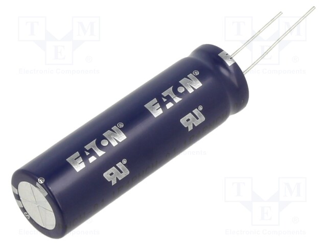 Supercapacitor; THT; 110F; 2.5VDC; -10÷30%; Body dim: Ø18x60.5mm