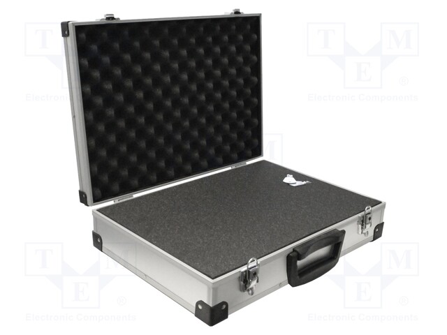 Hard carrying case; 380x80x270mm
