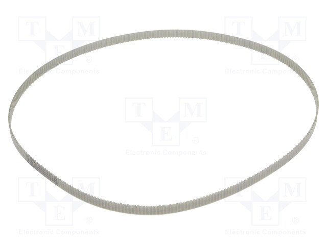 Timing belt; AT5; W: 16mm; H: 2.7mm; Lw: 1500mm; Tooth height: 1.2mm