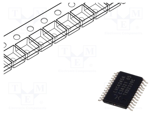 IC: digital; bidirectional,transceiver,translator; CMOS; SMD