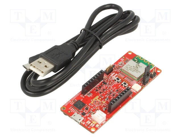 Dev.kit: Microchip; Curiosity; Comp: WBZ451PE