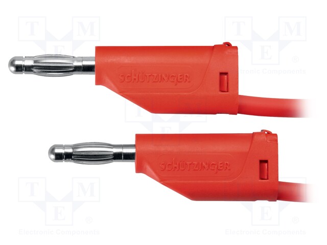 Test lead; 70VDC; 33VAC; 32A; 4mm banana plug-4mm banana plug