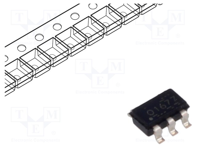 IC: audio amplifier