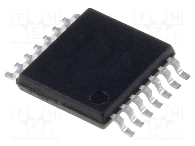 Operational amplifier; 90kHz; 1.8÷5.5V; Channels: 4; TSSOP14
