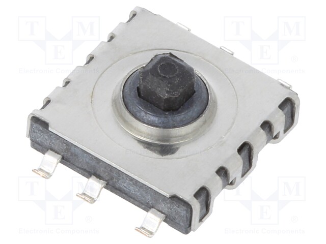 Microswitch TACT; Pos: 2; 0.05A/12VDC; SMT; none; 4.5x4.5mm; 1.5mm
