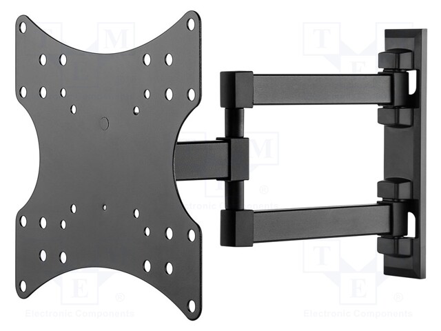 LCD/LED holder; black; 20kg