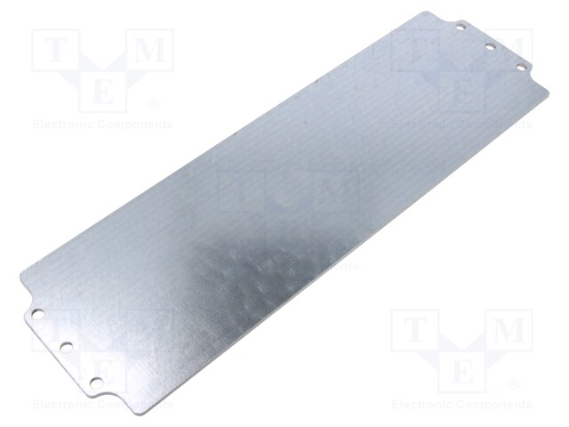 Mounting plate; galvanised steel; Series: EUROMAS