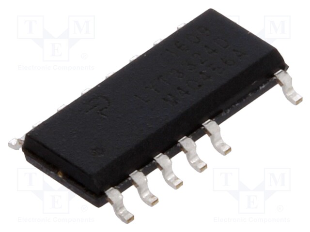 PMIC; AC/DC switcher,LED driver; 85÷265V; Ubr: 725V; SO16B; 8.4Ω