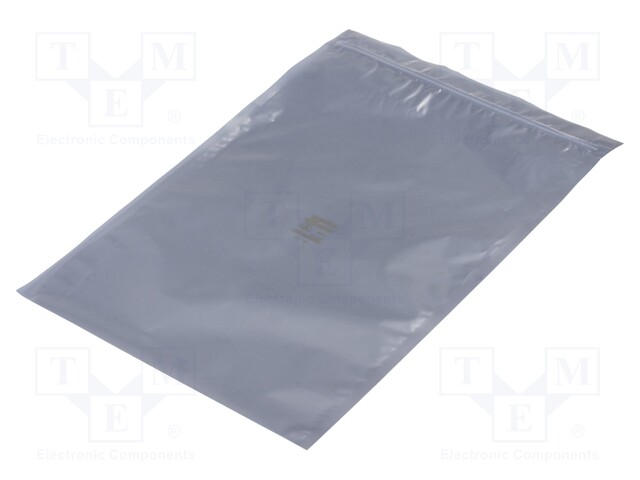 Protection bag; ESD; L: 457mm; W: 305mm; Thk: 76um; IEC 61340-5-1