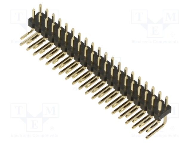 Pin strips; 2mm
