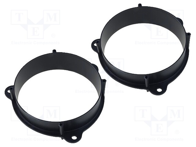 Speaker adapter; 165mm; Mercedes Citan front doors