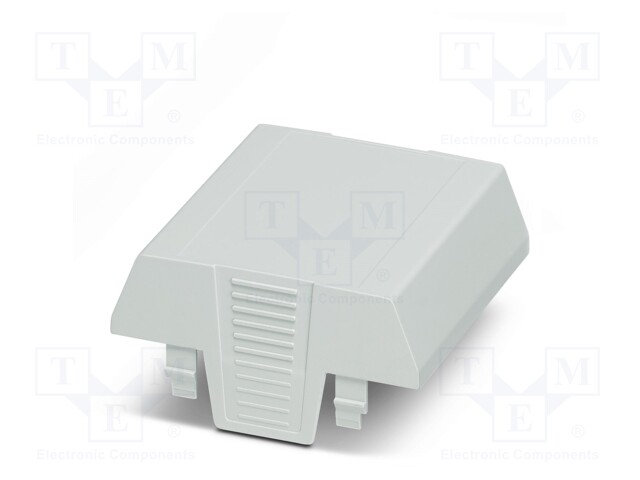 Cover; for enclosures; UL94HB; Series: EH 67,5; Mat: ABS; grey