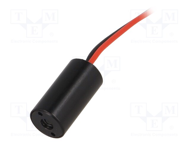 Module: laser; 1mW; red; dot; 650nm; 4.5÷6VDC; 0÷50mA; Series: Mini