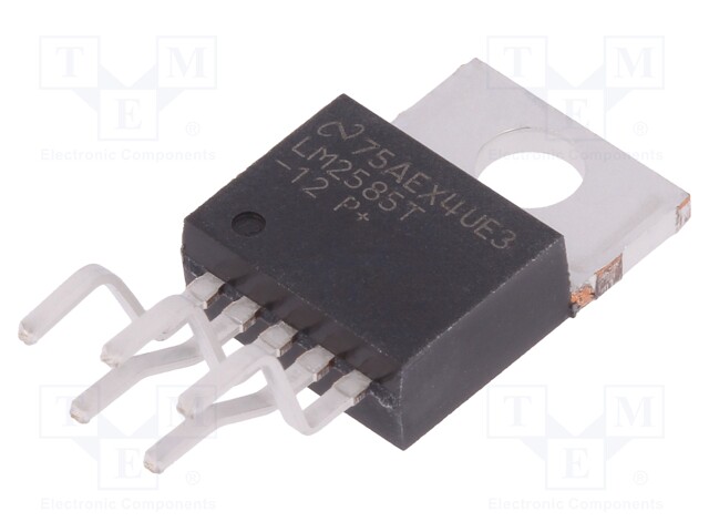 PMIC; DC/DC converter; Uin: 4÷40V; Uout: 12V; TO220-5