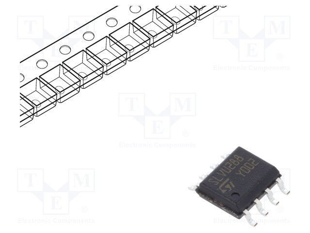 Diode: diode networks; 30A; bidirectional; 600W; SO8; Channels: 8