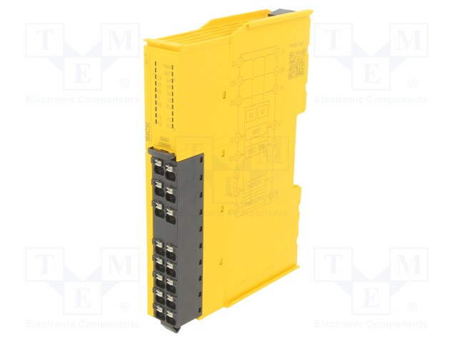 Module: safety relay; Series: ReLy; Mounting: DIN; -25÷55°C; IP20