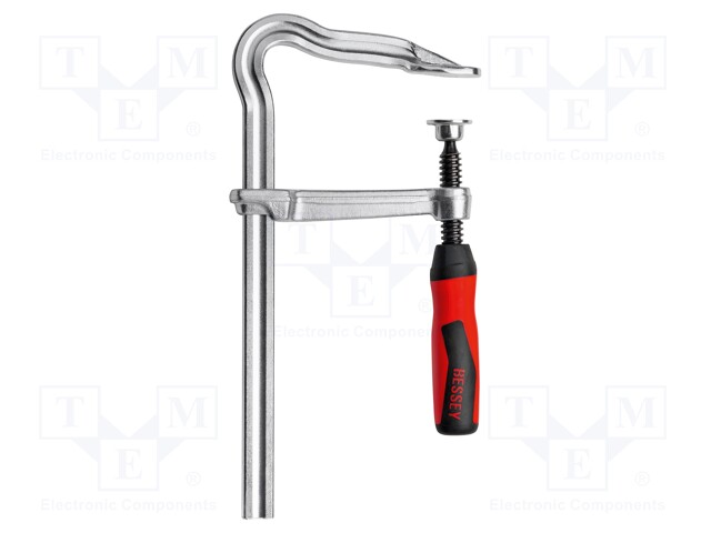 Universal clamp; Grip capac: max.200mm; D: 100mm; metalworks; 5kN