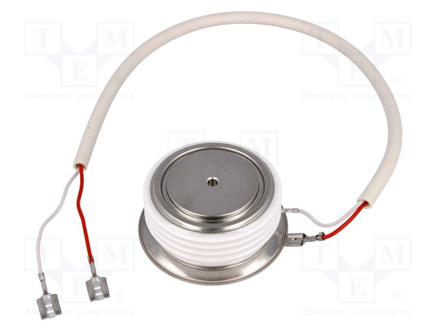 Hockey-puck thyristor; 4.2kV; 0.47kA; 400mA; Ifsm: 7.1kA; Ø60/34mm