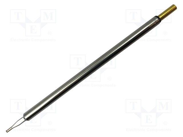 Tip; chisel,elongated; 1.57mm; 471°C; for soldering station