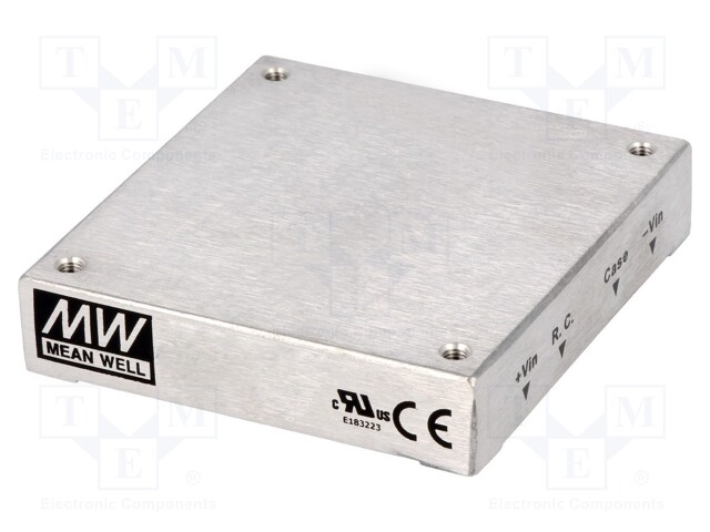 Converter: DC/DC; 100W; Uin: 18÷36V; 5VDC; Iout: 20A; 57.9x61x12.7mm