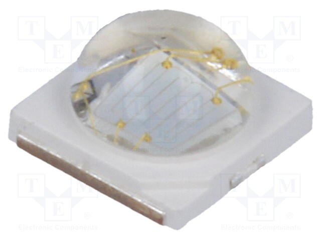 Power LED; royal blue; λd: 440-460nm; 130°; 3.44x3.45x1.9mm; SMD