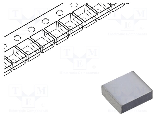 Capacitor: polyethylene; 1uF; SMD; ±10%; 6054; -55÷125°C; 100V/μs