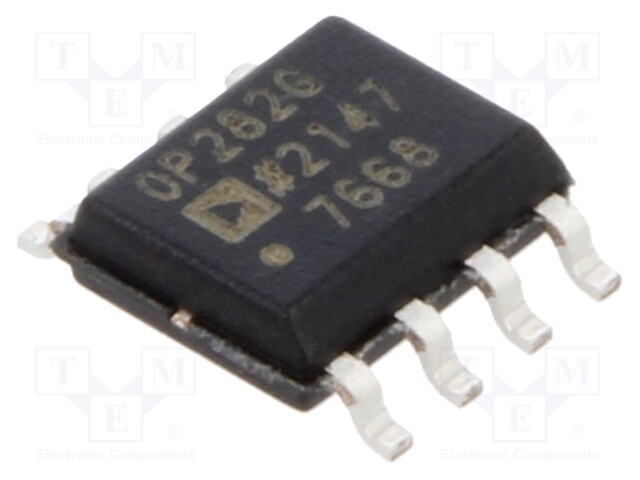 IC: operational amplifier; 4MHz; Ch: 2; SO8; ±4.5÷18VDC,9÷36VDC