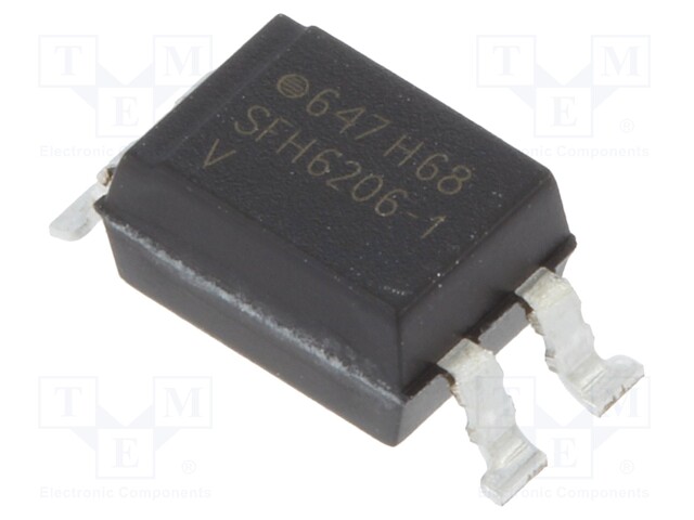 Optocoupler; SMD; Channels: 1; Out: transistor; Uinsul: 5.3kV