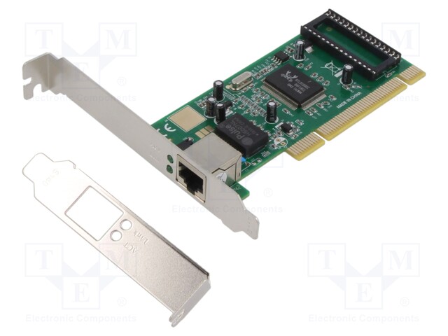 PC extension card: PCIe; RJ45; PCI Express 2.2