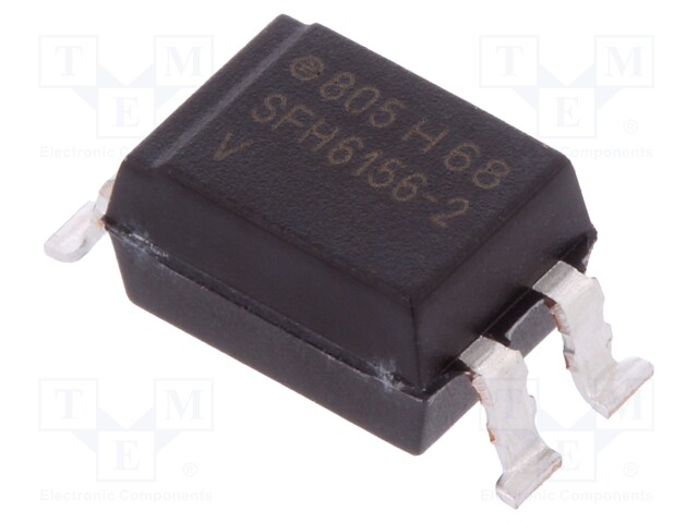 Optocoupler; SMD; Channels: 1; Out: transistor; Uinsul: 5.3kV