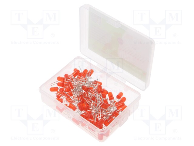 20mA; plastic box; Kit: LED