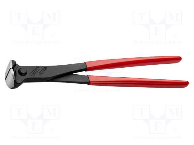 Pliers; end,cutting; 280mm